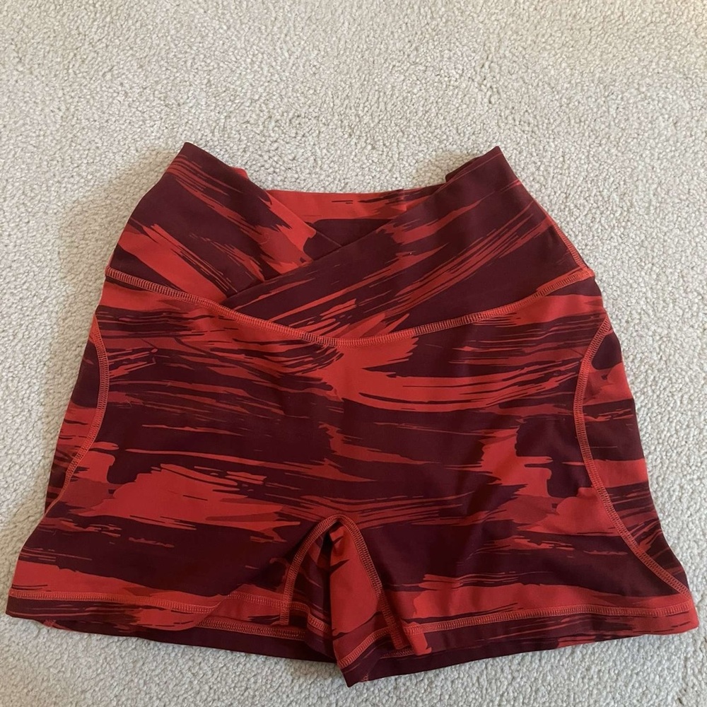 Alohalete athletic crossover shorts